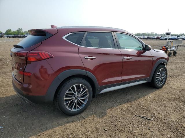  HYUNDAI TUCSON 2019 Red