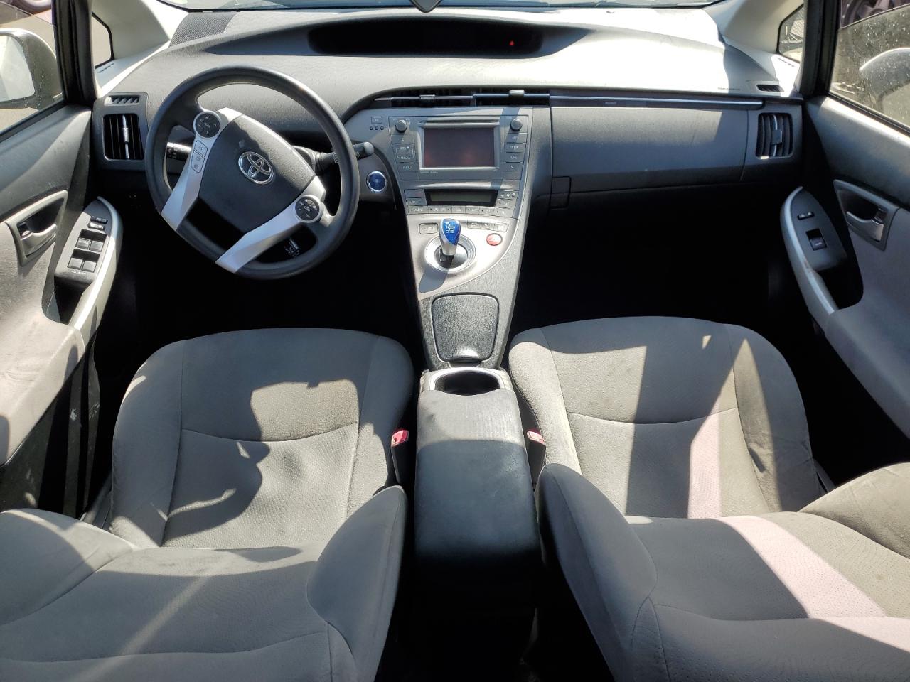 2013 Toyota Prius VIN: JTDKN3DUXD0343221 Lot: 62341745