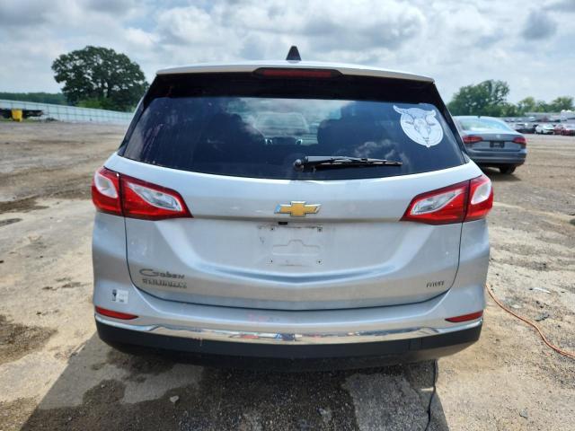  CHEVROLET EQUINOX 2018 Сріблястий