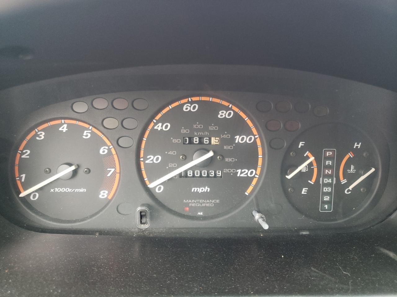 1998 Honda Cr-V Lx VIN: JHLRD1841WC095302 Lot: 61200755