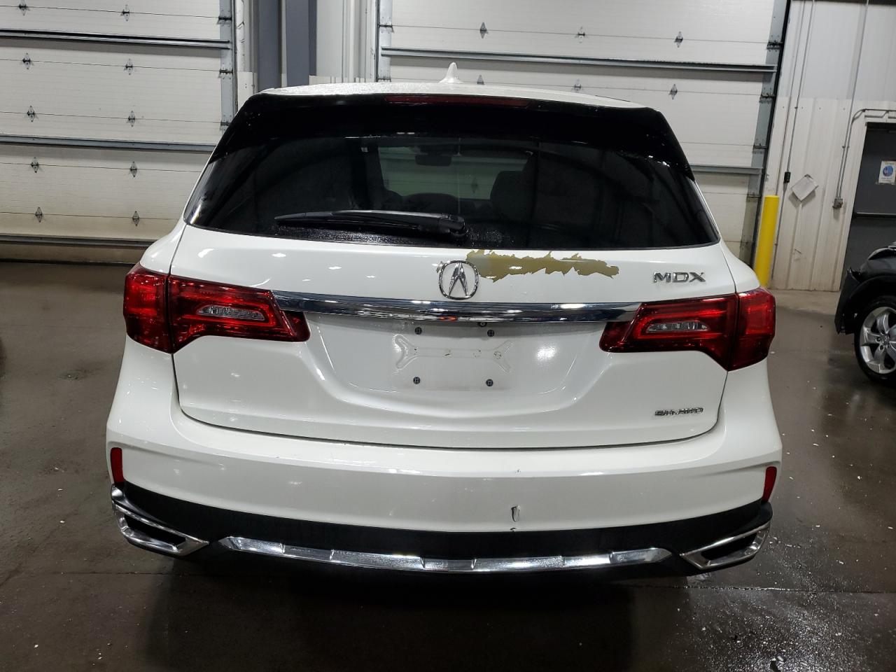 2017 Acura Mdx VIN: 5FRYD4H35HB015148 Lot: 62578745