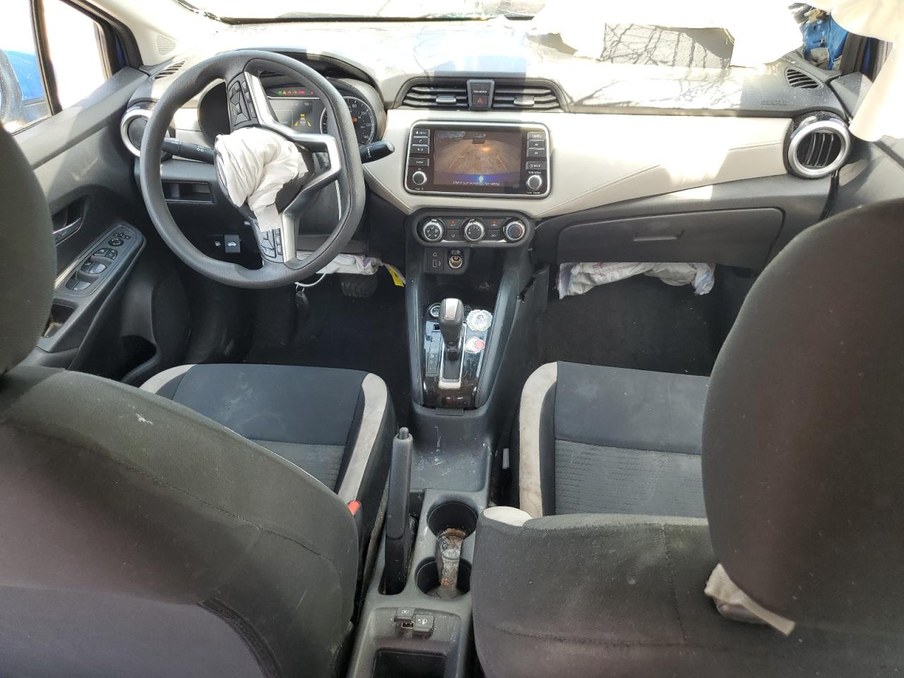 2021 Nissan Versa Sv VIN: 3N1CN8EV0ML825789 Lot: 61790915