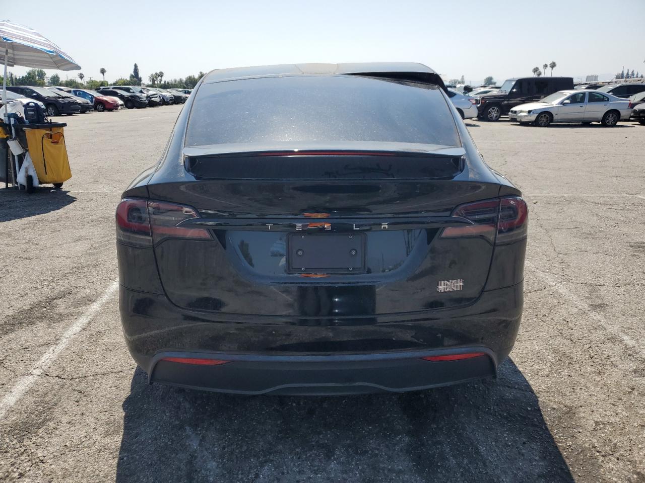 2024 Tesla Model X VIN: 7SAXCBE61RF449039 Lot: 62516085