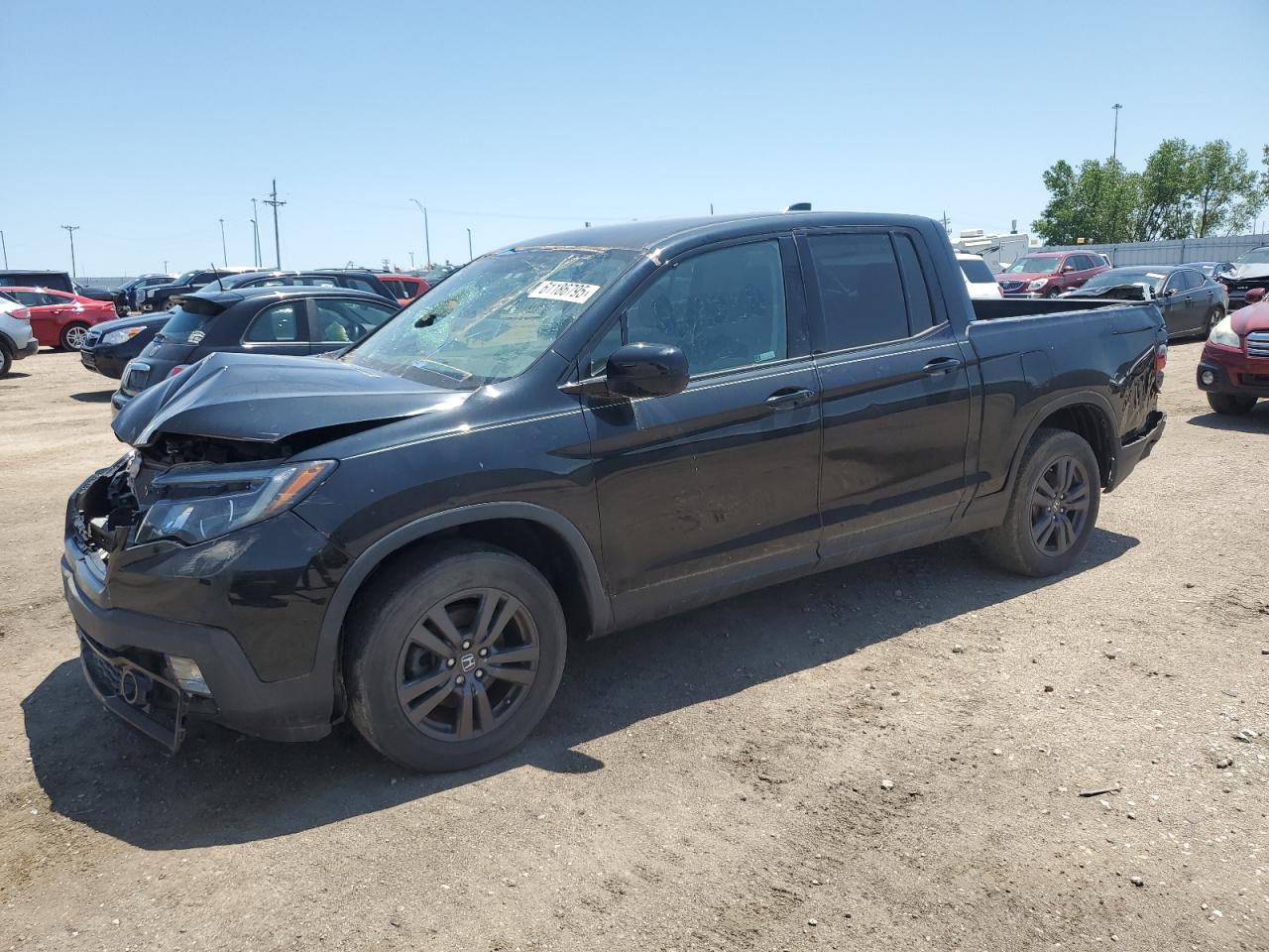 2019 Honda Ridgeline Sport იყიდება Greenwood-ში, NE - Front End