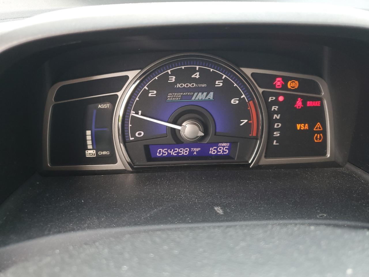 HONDA CIVIC 2010 VIN JHMFA3F20AS007732 фото 9