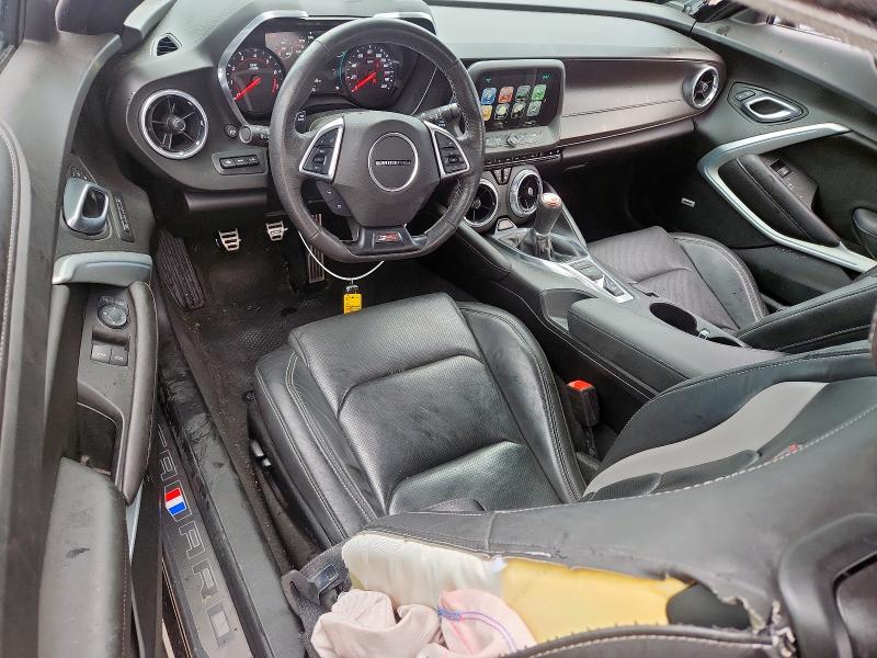  CHEVROLET CAMARO 2018 Сірий