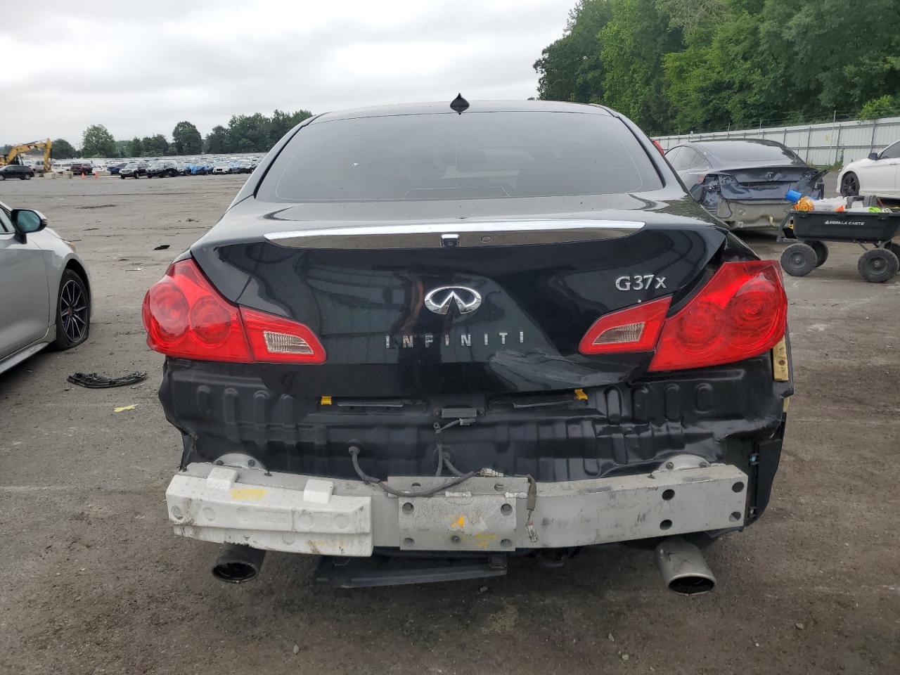 2013 Infiniti G37 VIN: JN1CV6AR2DM760978 Lot: 62697315