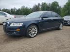 2011 AUDI A6 PREMIUM   à vendre chez Copart ON - COOKSTOWN
