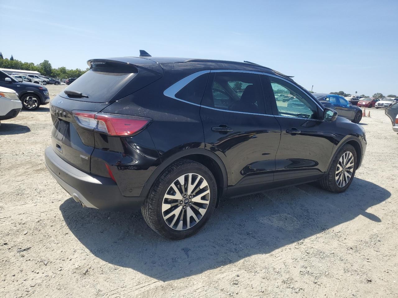 FORD ESCAPE 2020 VIN 1FMCU9DZ3LUC22149 zdjęcie 3