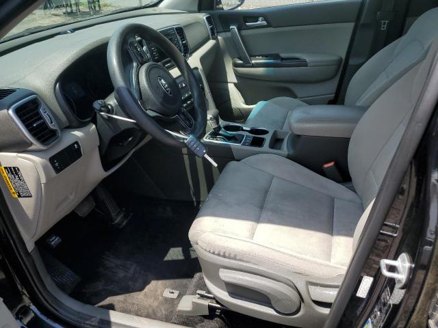 Parquets KIA SPORTAGE 2017 Black