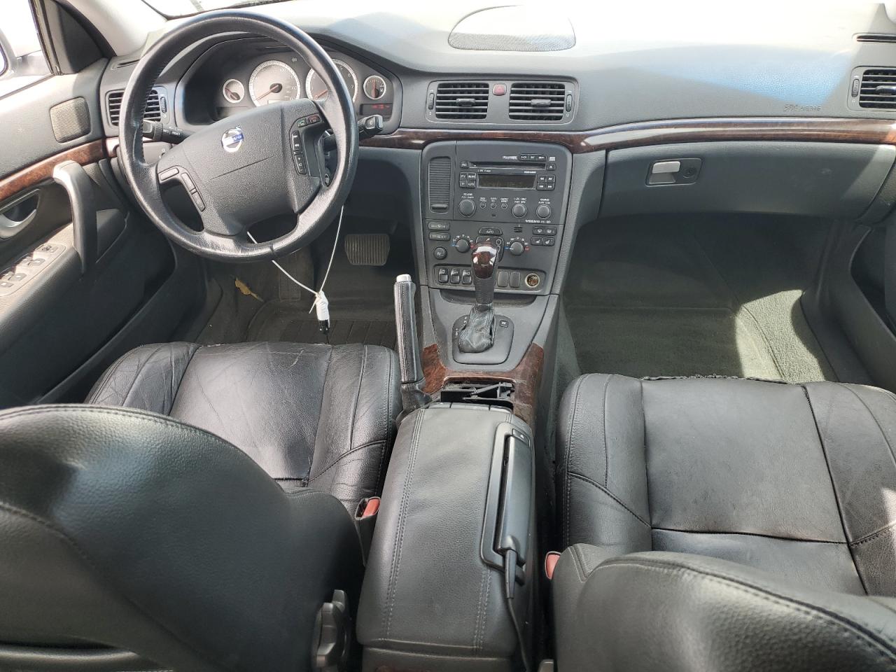 2004 Volvo S80 T6 Elite VIN: YV1TS91Z341338012 Lot: 58595785