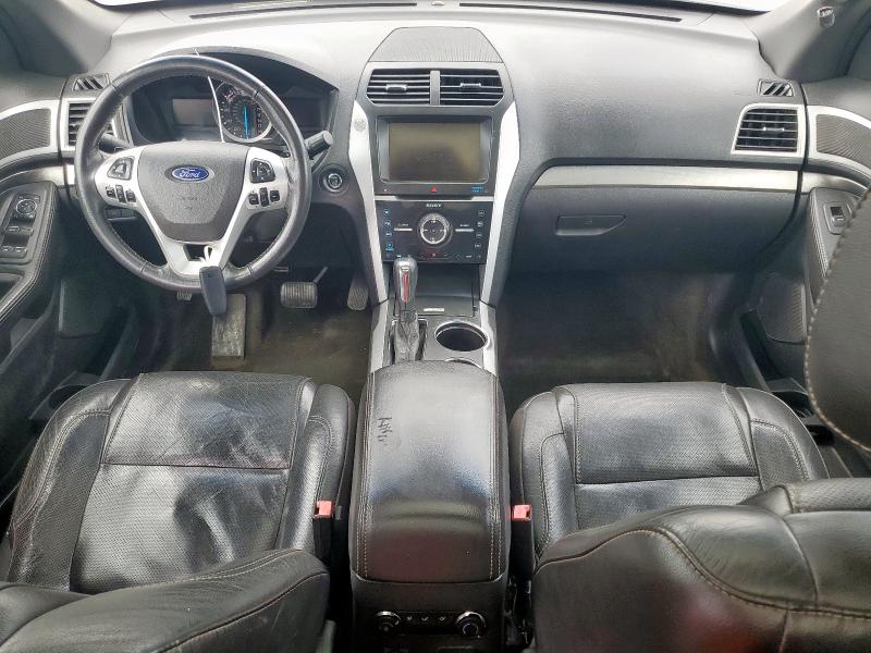 Паркетники FORD EXPLORER 2013 Белый