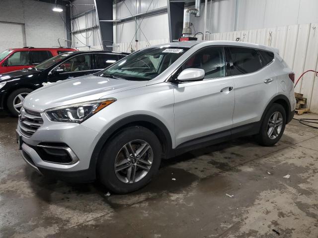  HYUNDAI SANTA FE 2017 Srebrny