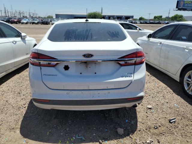  FORD FUSION 2017 Білий