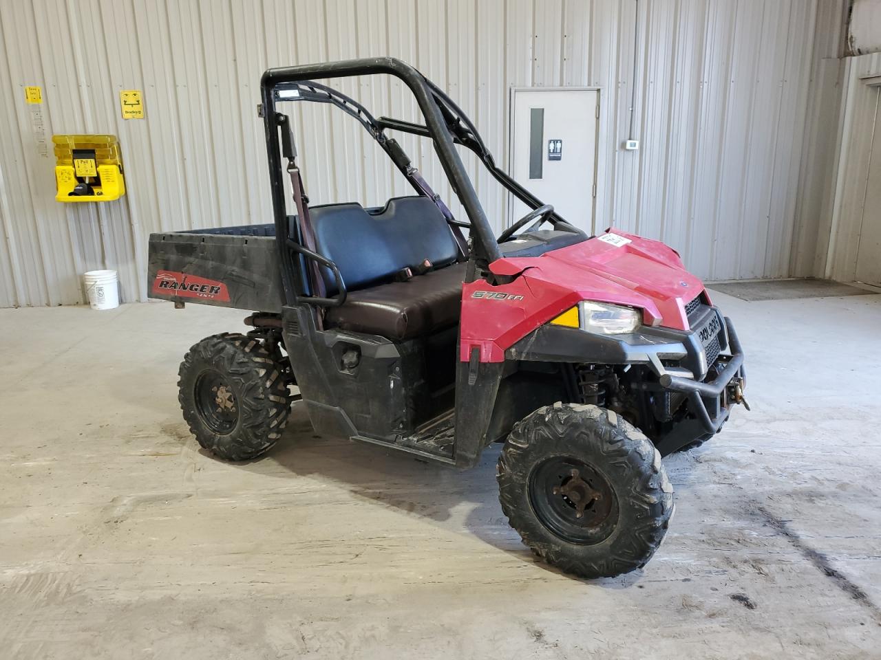 2015 Polaris Ranger 570 на продаже в Hurricane, WV - Rollover