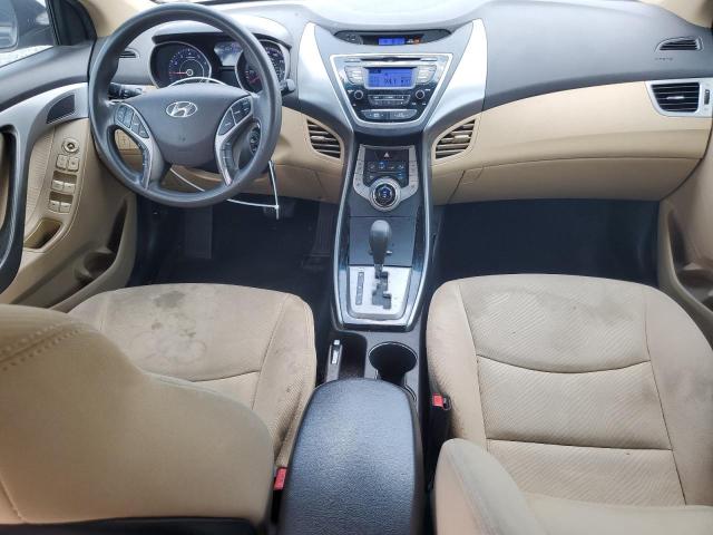  HYUNDAI ELANTRA 2013 Black
