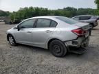 2015 Honda Civic Lx en Venta en Marlboro, NY - Front End