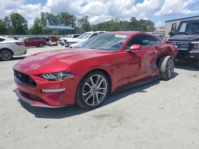  FORD MUSTANG 2020 Czerwony