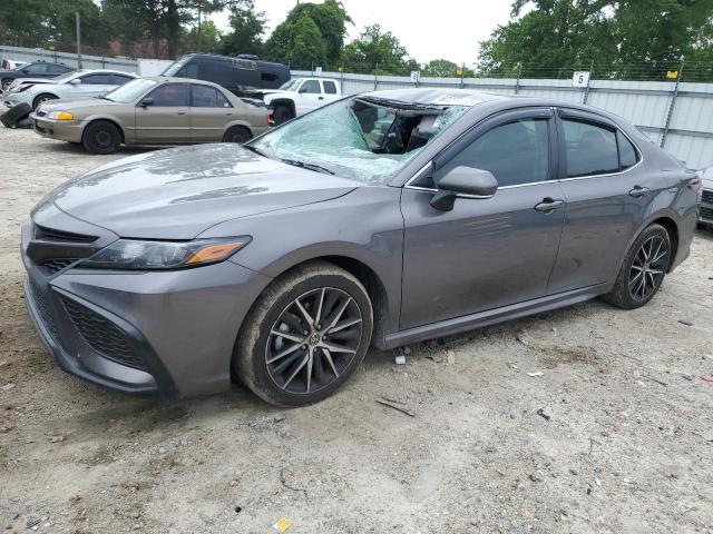 TOYOTA CAMRY 2023 Серый