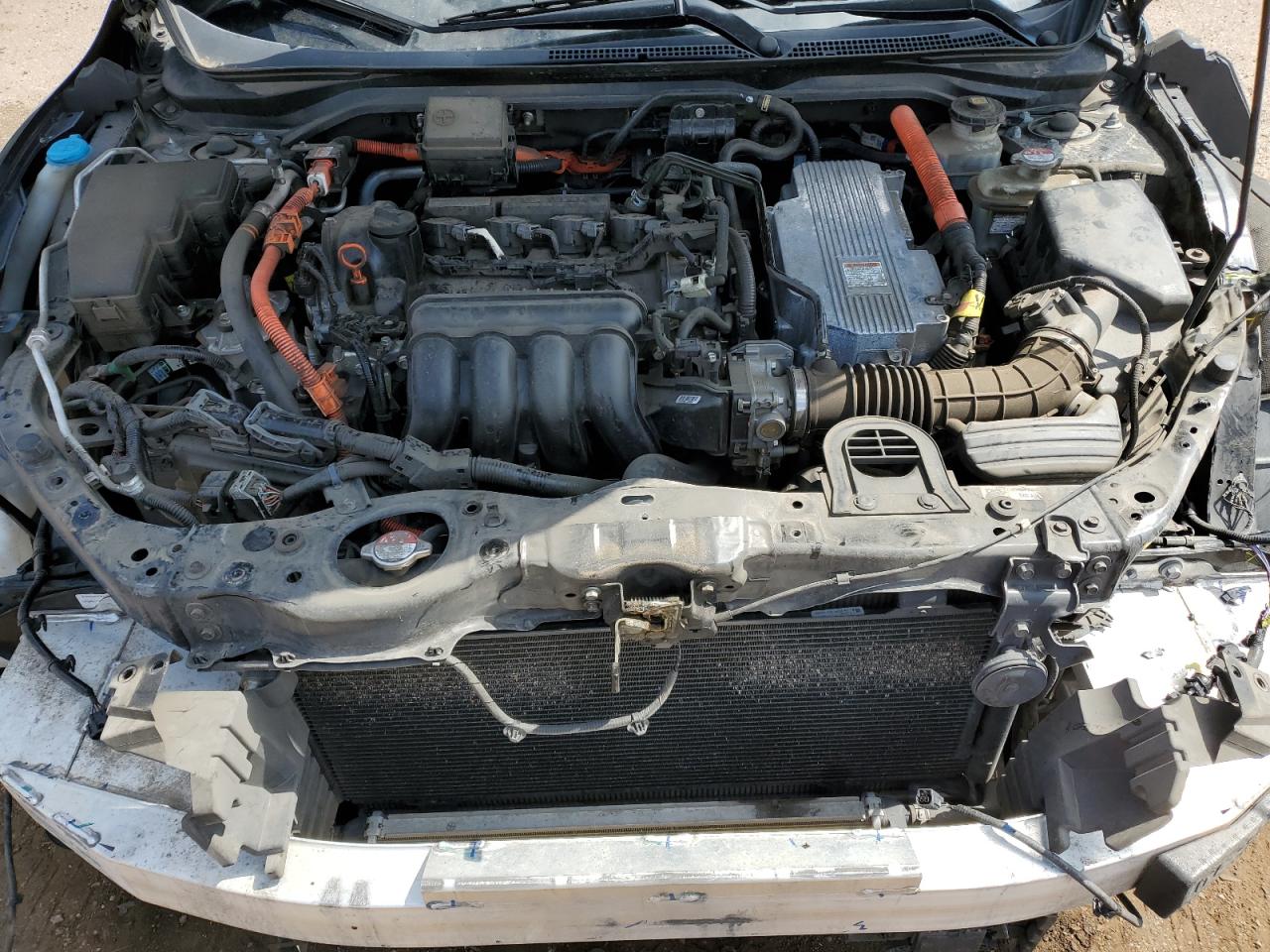 2019 Honda Insight Touring VIN: 19XZE4F97KE023968 Lot: 62763235