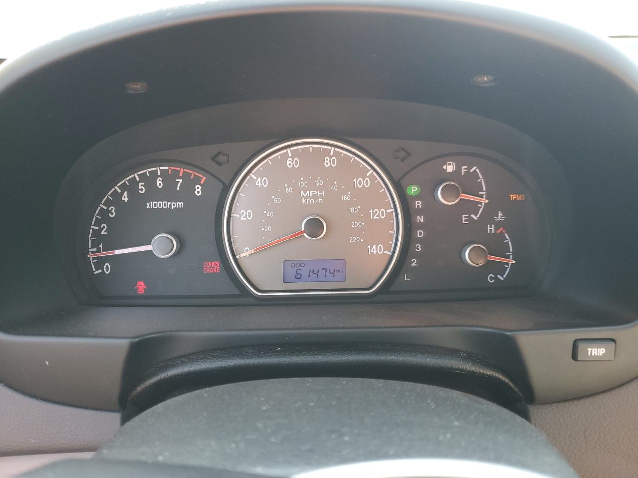 HYUNDAI ELANTRA 2008 VIN KMHDU46D68U351292 zdjęcie 9