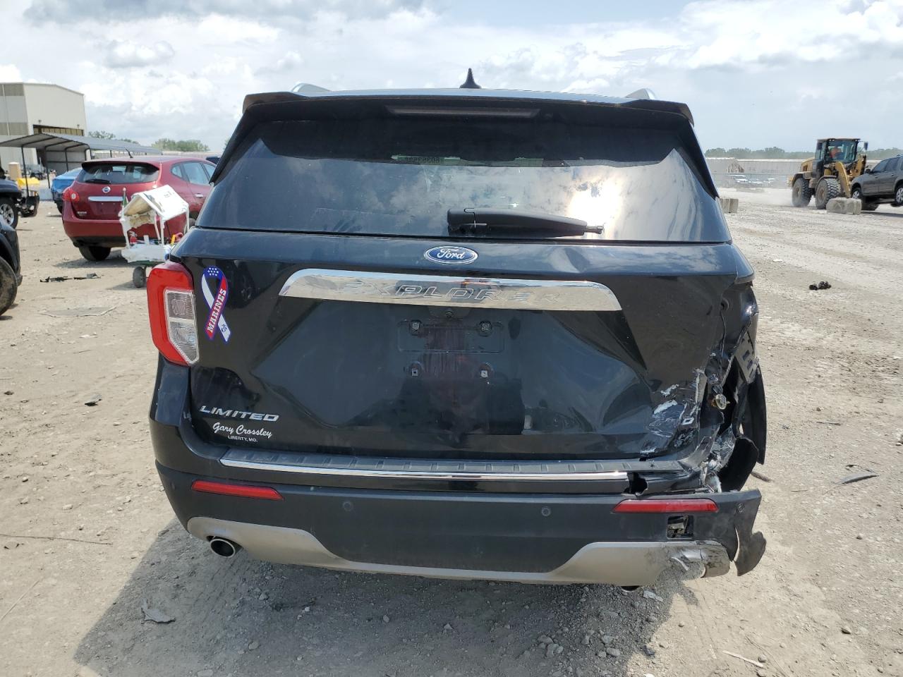 2021 Ford Explorer Limited VIN: 1FMSK8FH9MGB52804 Lot: 60353535