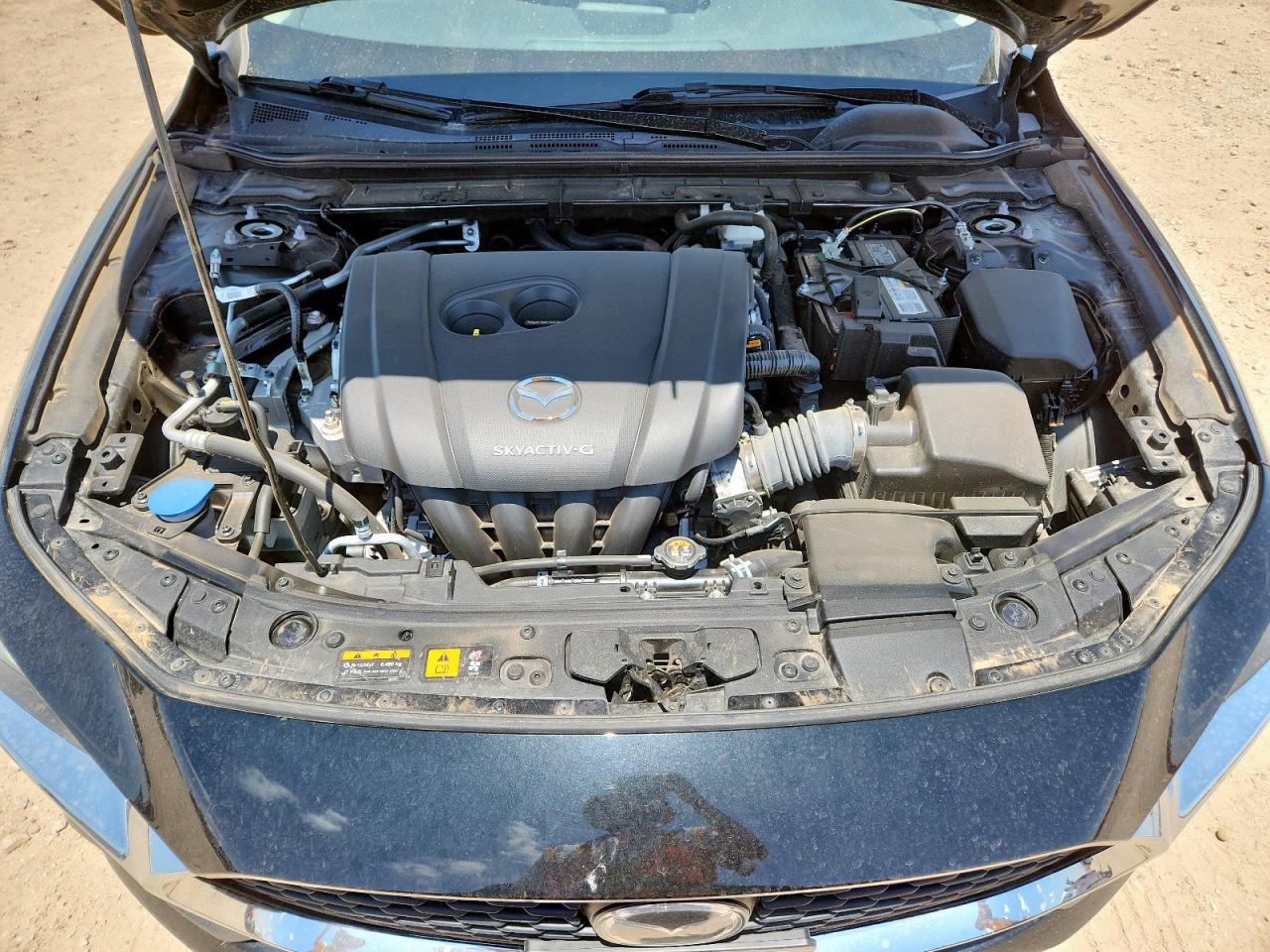 2022 Mazda 3 Select VIN: 3MZBPABL3NM314065 Lot: 61404005