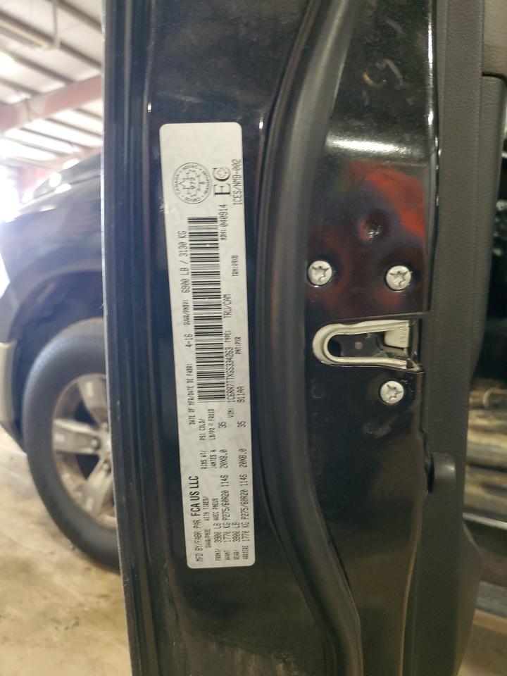 2016 Ram 1500 Slt VIN: 1C6RR7TTXGS334263 Lot: 55295555