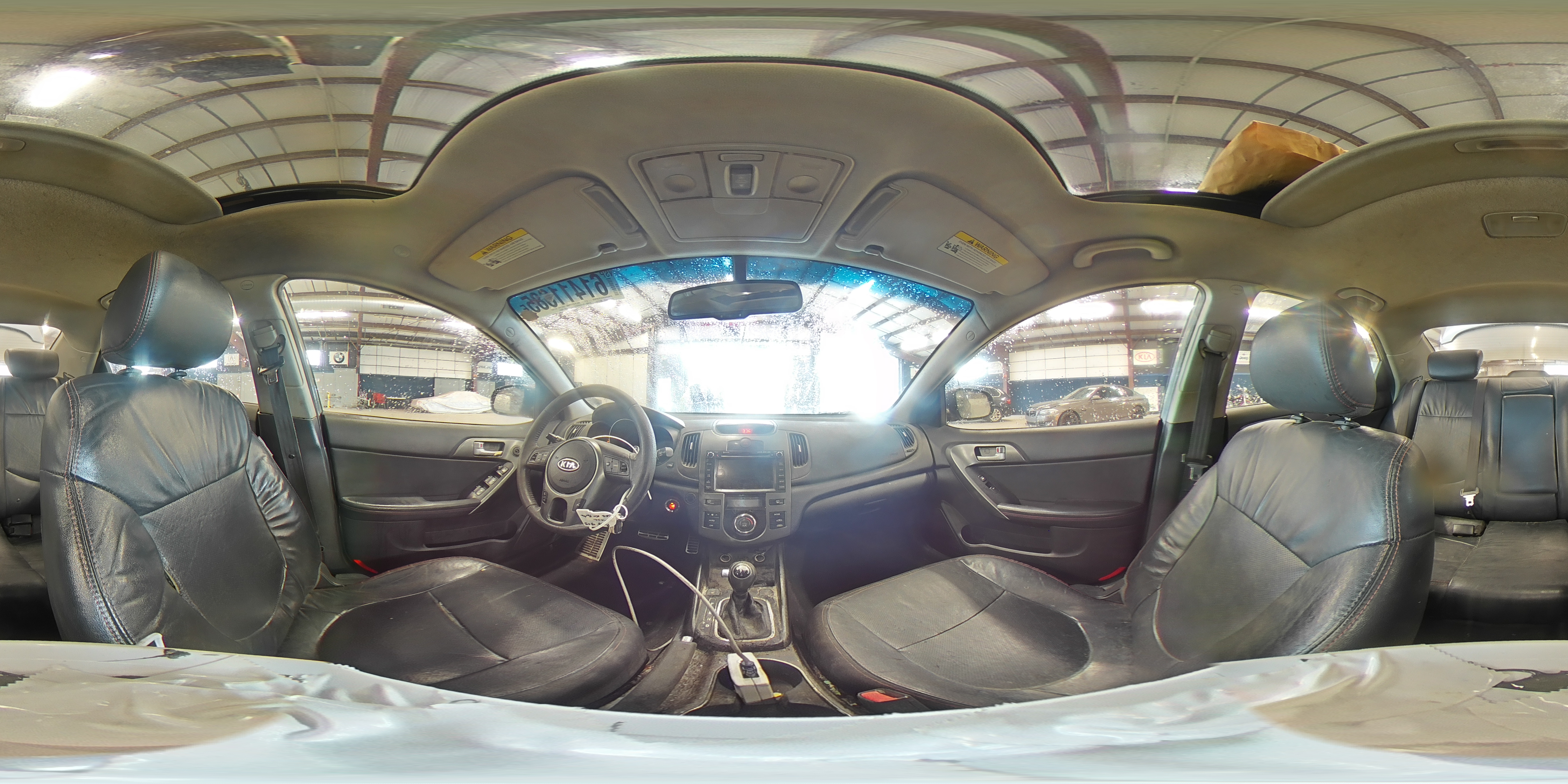 2012 Kia Forte Sx VIN: KNAFW4A3XC5498625 Lot: 61411685