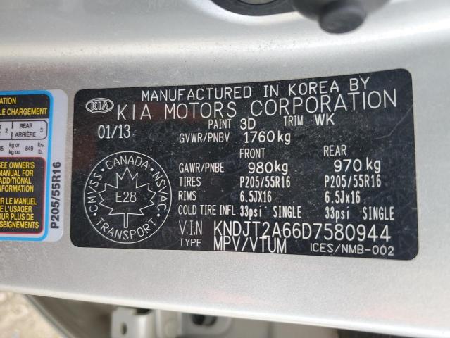2013 KIA SOUL +