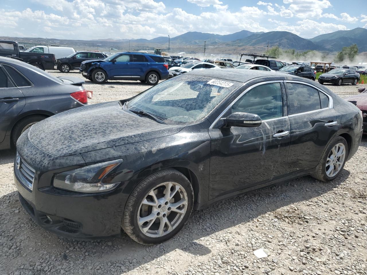2013 Nissan Maxima S იყიდება Magna-ში, UT - Side