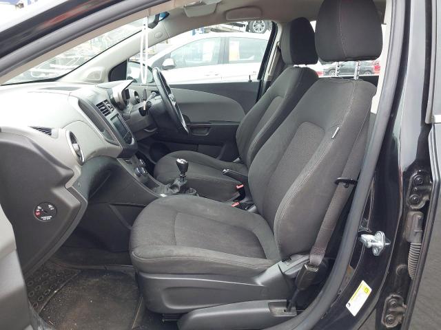 2013 CHEVROLET AVEO LTZ V