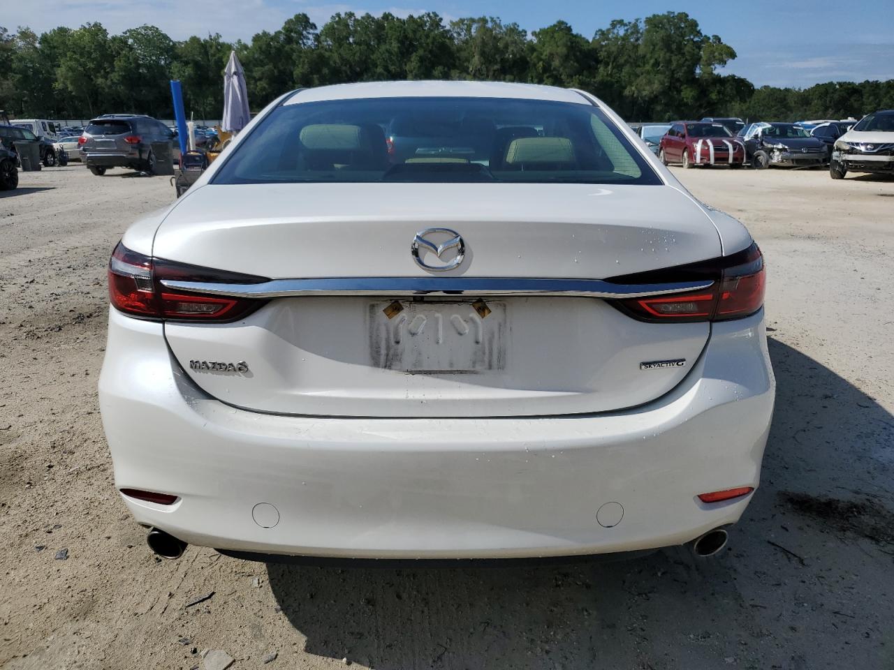 2021 Mazda 6 Touring VIN: JM1GL1VM8M1619579 Lot: 61019705