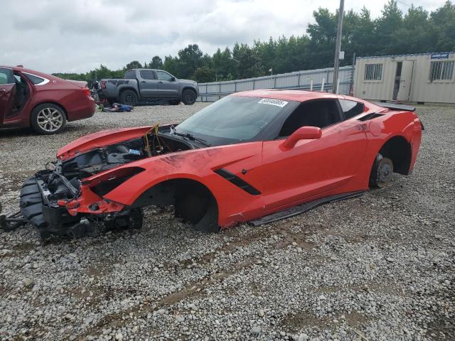  CHEVROLET CORVETTE 2018 Красный