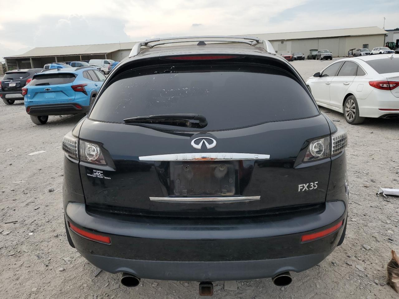 2008 Infiniti Fx35 VIN: JNRAS08W28X208178 Lot: 62330405