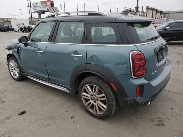  MINI COOPER 2024 Темно-бірюзовий
