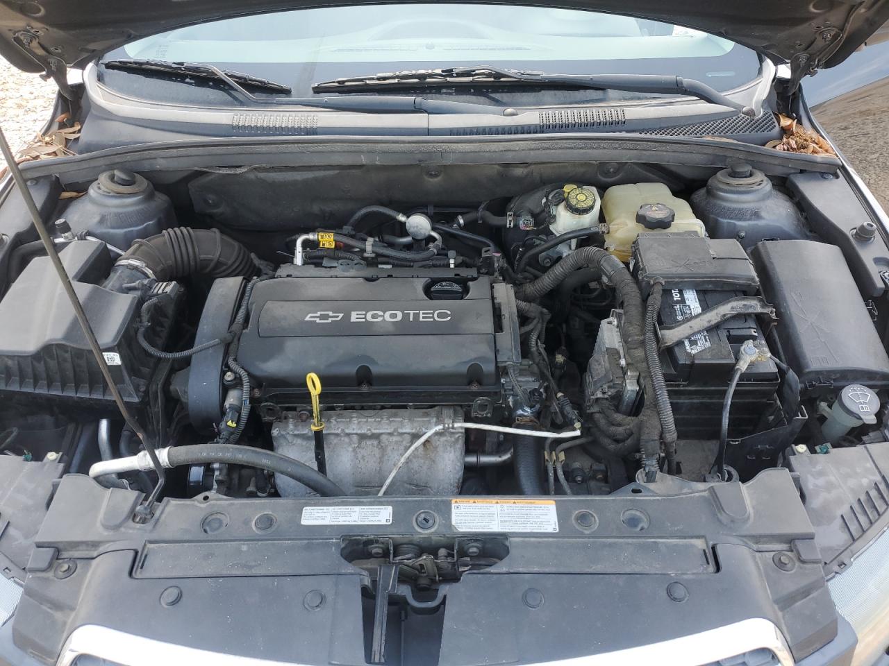 CHEVROLET CRUZE 2013 VIN 1G1PA5SH4D7134169 фото 11