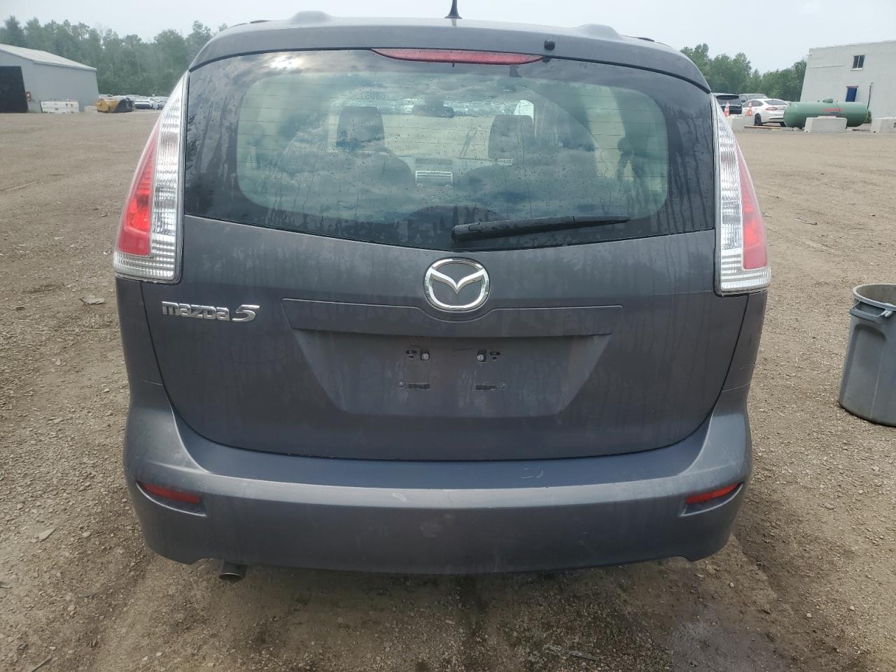 2010 Mazda 5 VIN: JM1CR2W37A0374221 Lot: 58051355