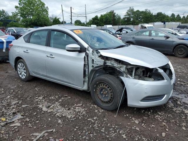 Sedans NISSAN SENTRA 2015 Silver