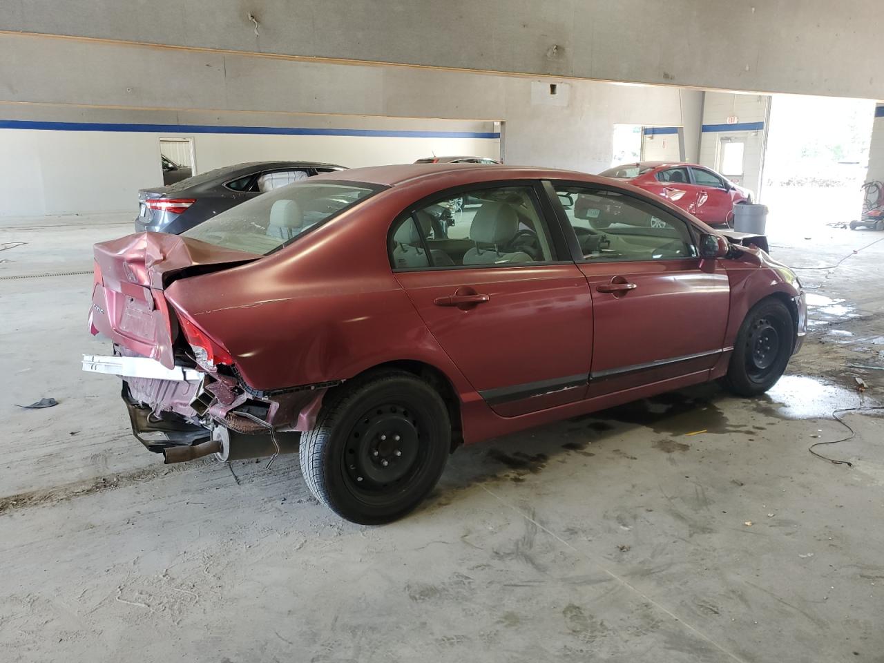 HONDA CIVIC 2008 VIN 1HGFA16528L001677 фото 3