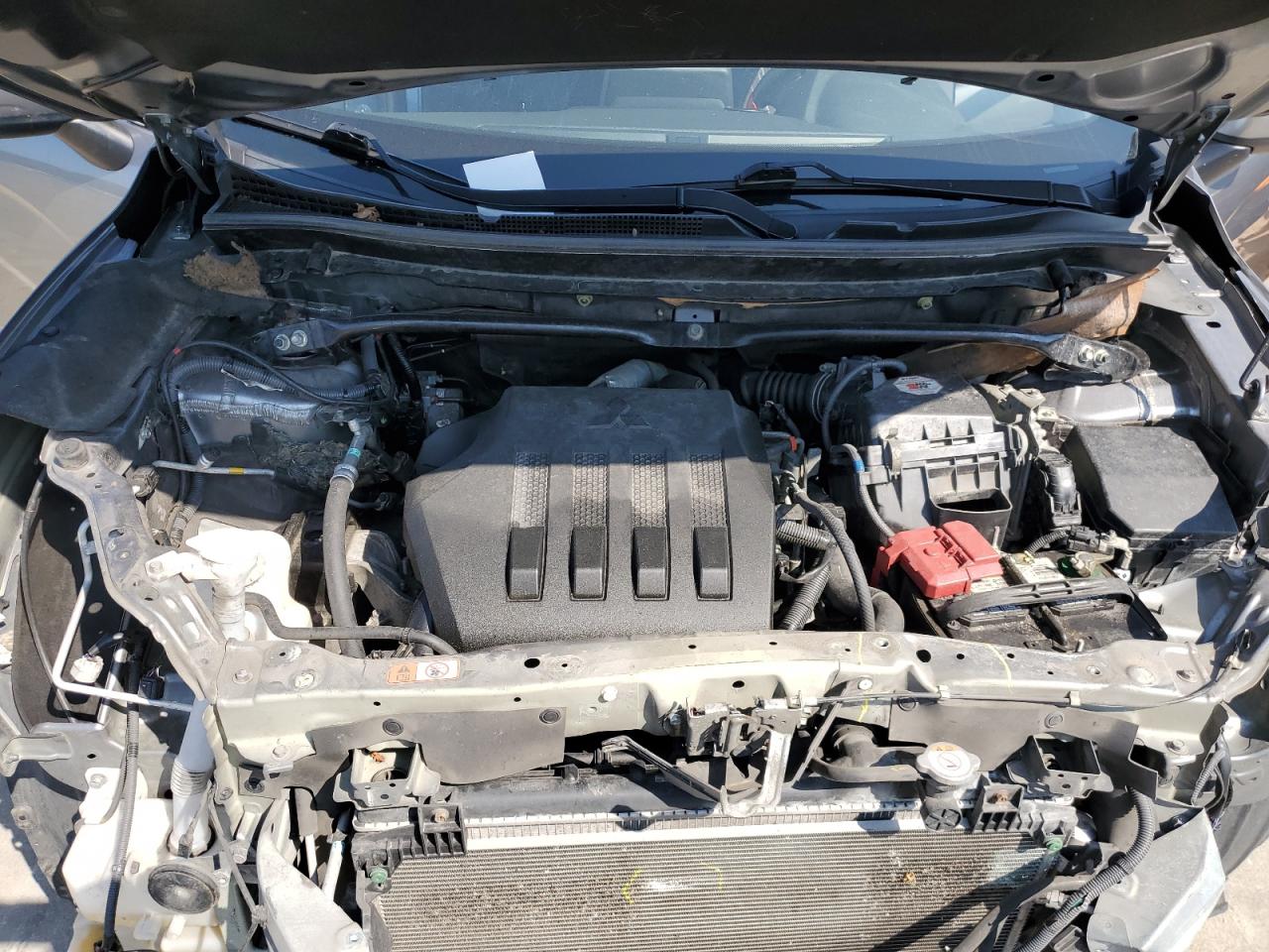 2020 Mitsubishi Eclipse Cross VIN: JA4AS5AA7LZ002034 Lot: 62542355