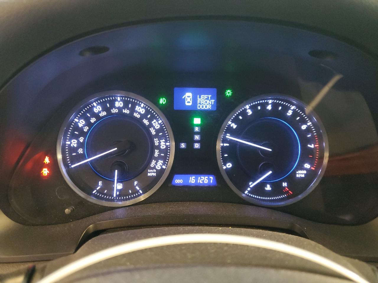 2011 Lexus Is 250 VIN: JTHCF5C26B5050055 Lot: 61344325