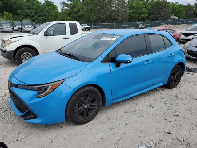  TOYOTA COROLLA 2019 Granatowy