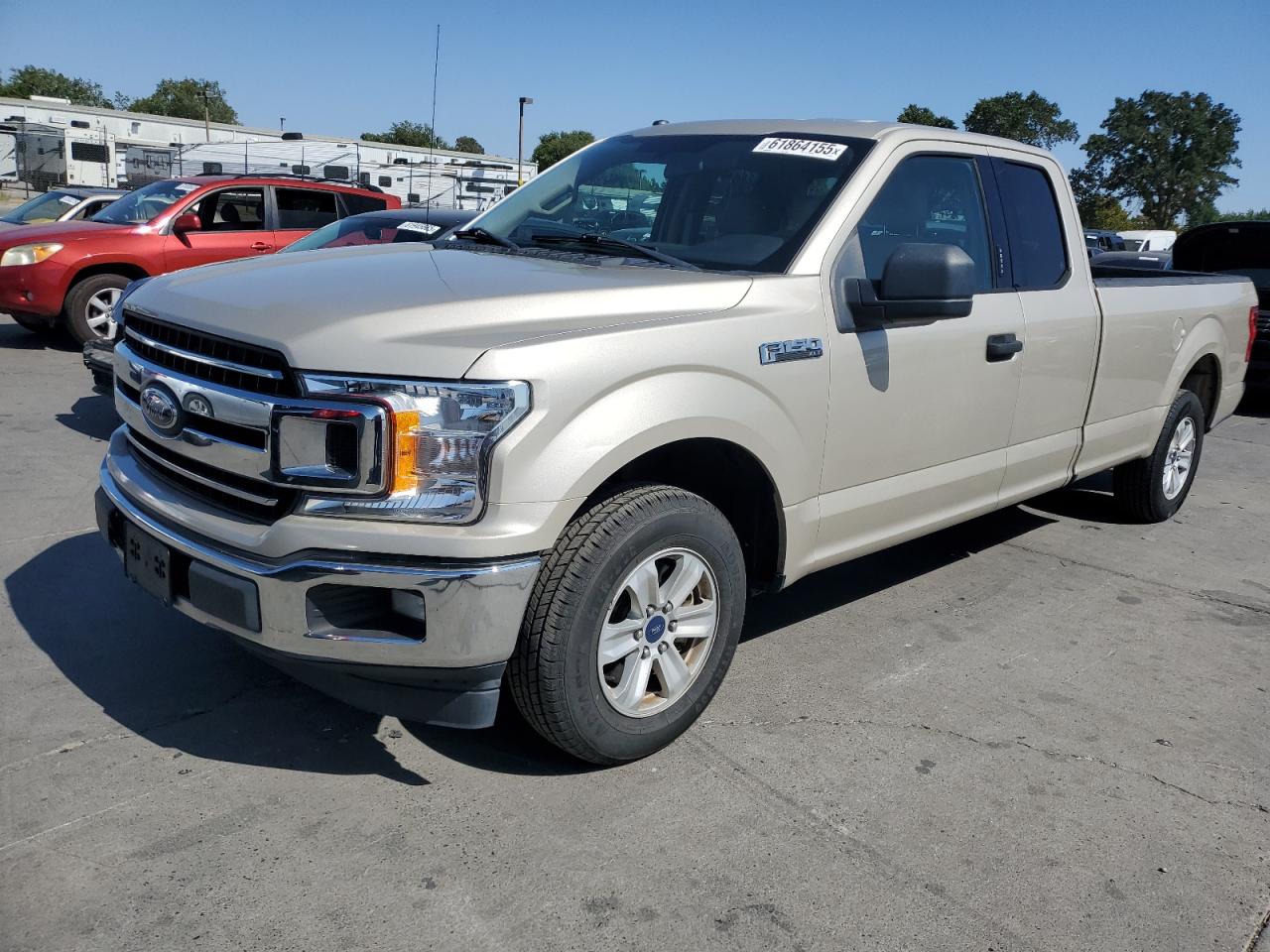 2018 Ford F150 Super Cab იყიდება Sacramento-ში, CA - Minor Dent/Scratches