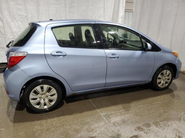  TOYOTA YARIS 2012 Blue