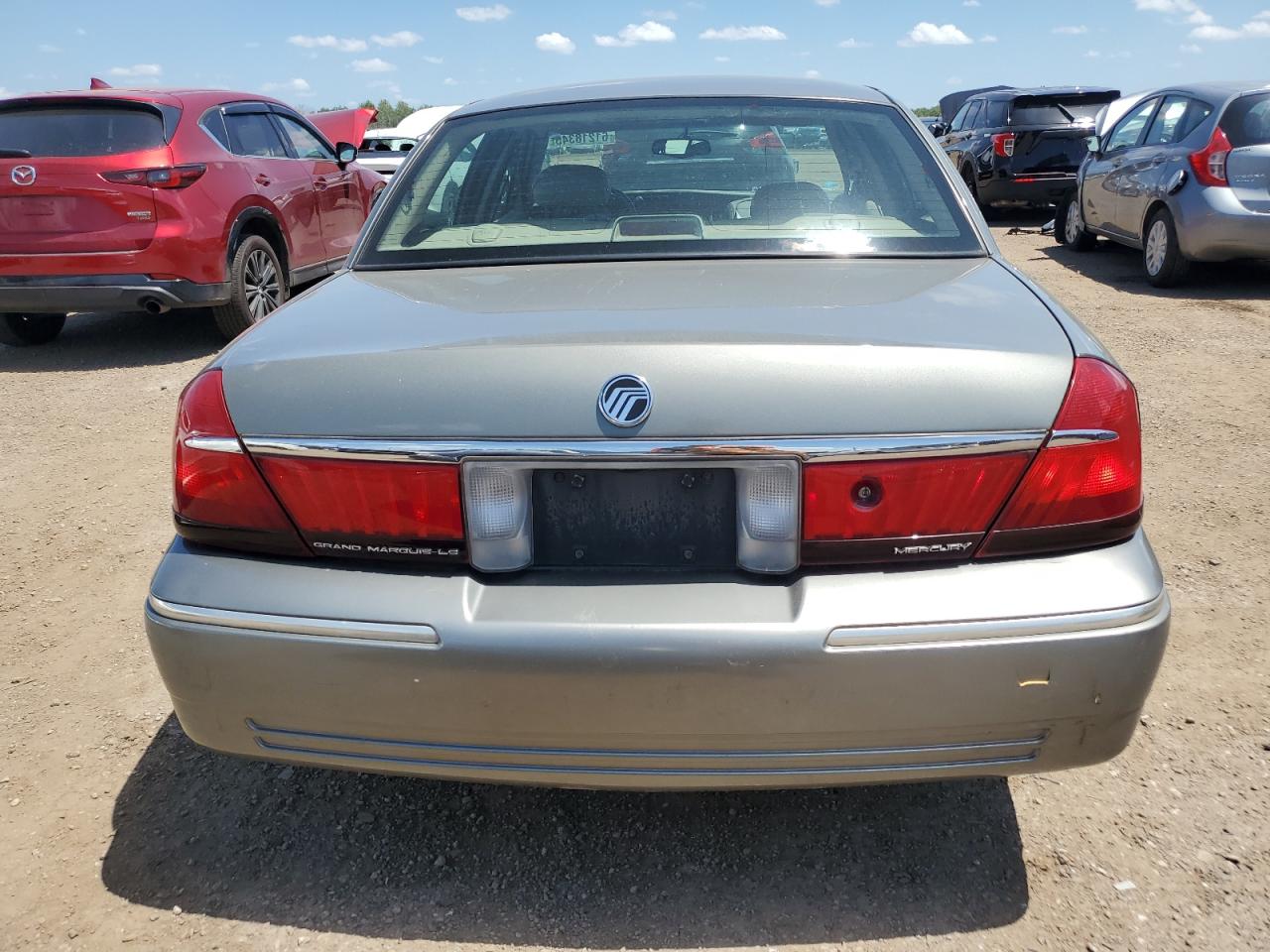 2002 Mercury Grand Marquis Ls VIN: 2MEFM75W42X616632 Lot: 61218345