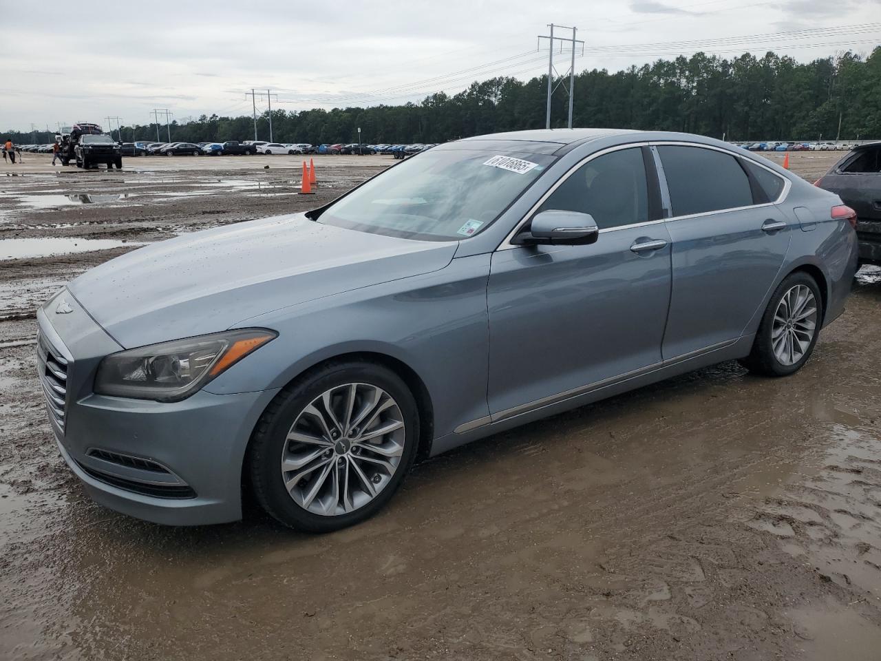 2015 Hyundai Genesis 3.8L იყიდება Greenwell Springs-ში, LA - Mechanical