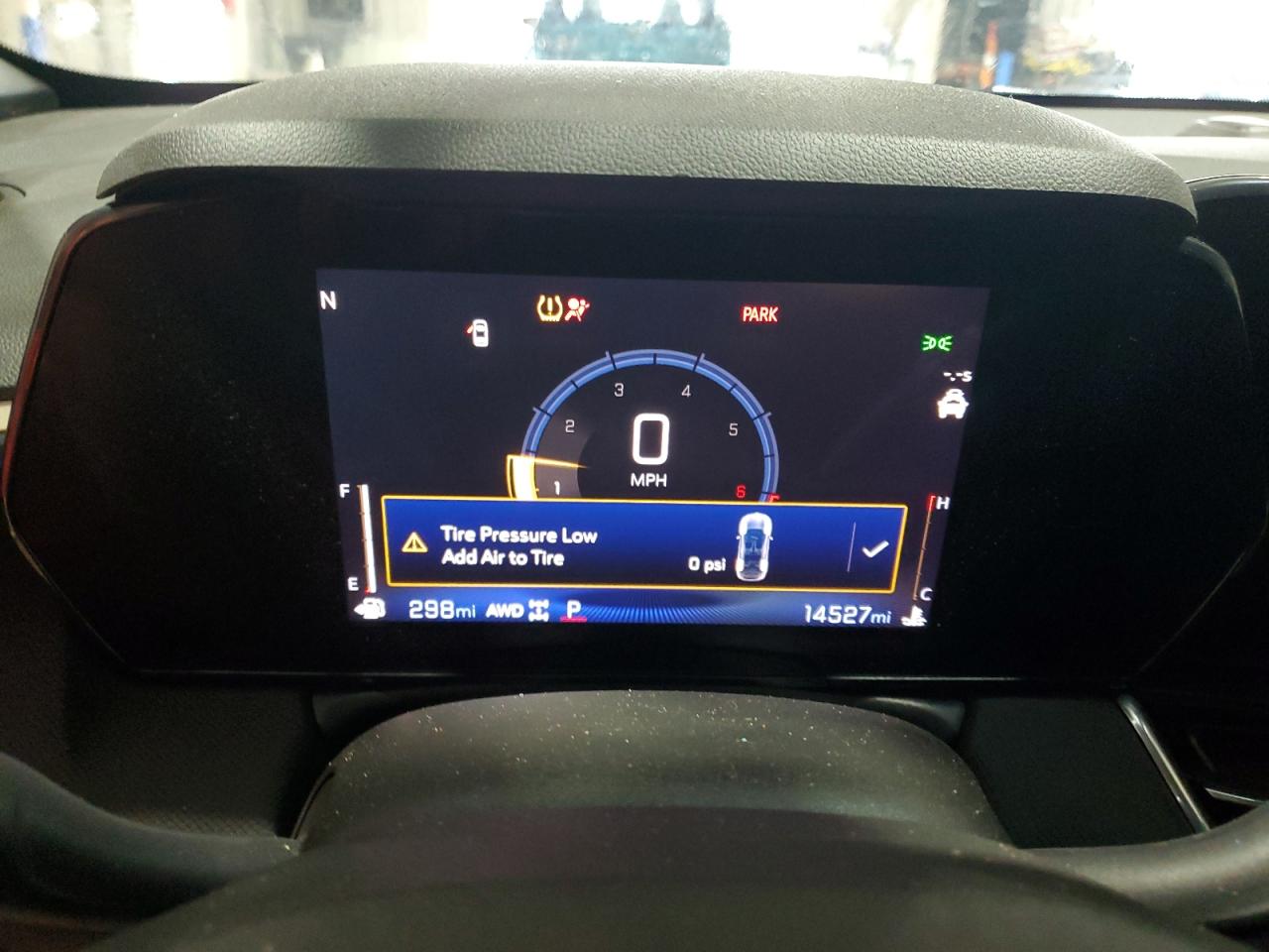 2024 Chevrolet Trailblazer Activ VIN: KL79MSSL9RB092691 Lot: 61004565