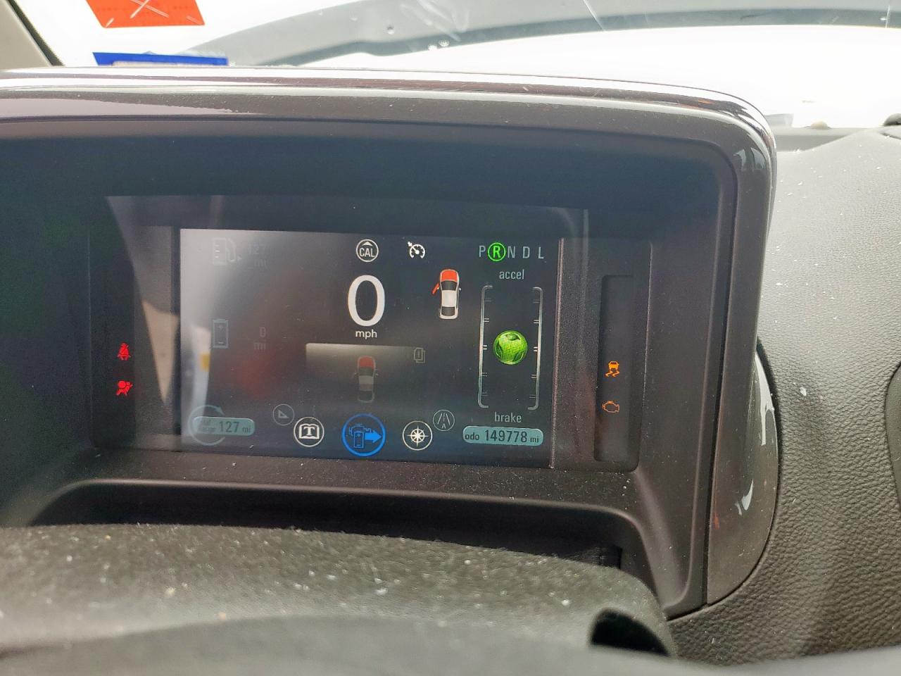 2013 Chevrolet Volt VIN: 1G1RH6E49DU113659 Lot: 60201245