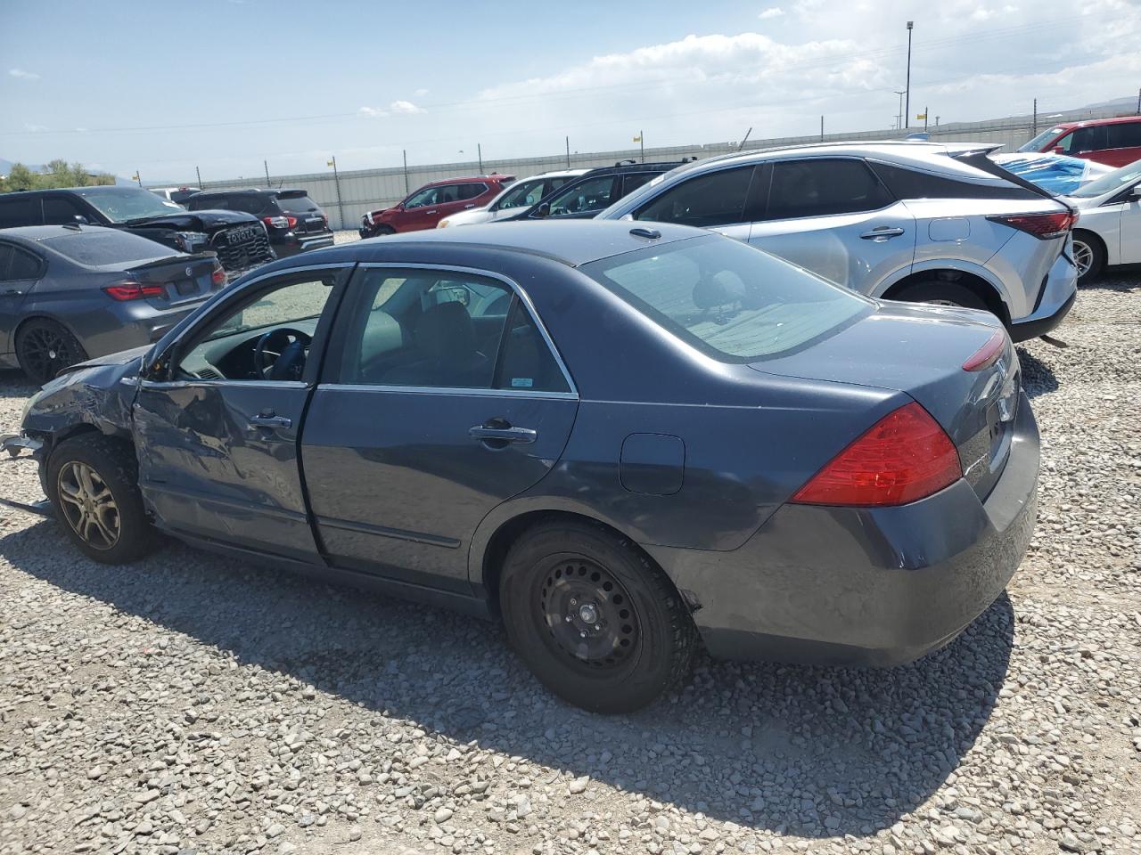 HONDA ACCORD 2007 VIN 1HGCM56857A076475 фото 2